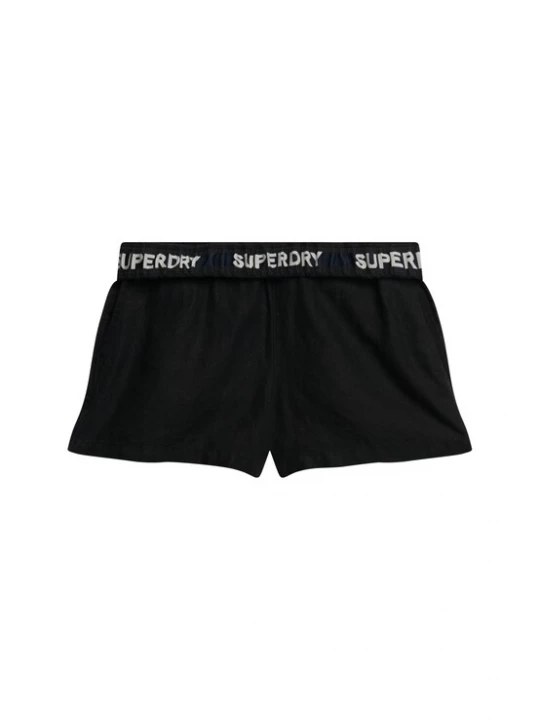 Foto van product Superdry & Co Broek zwart / wit