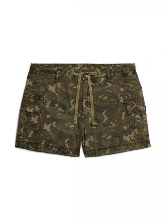 Foto van product Superdry & Co Cargobroek beige / bruin / groen / kaki