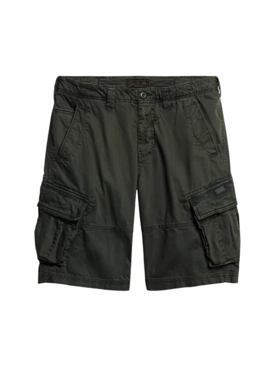 Foto van product Superdry & Co Cargobroek 'Core' donkergroen