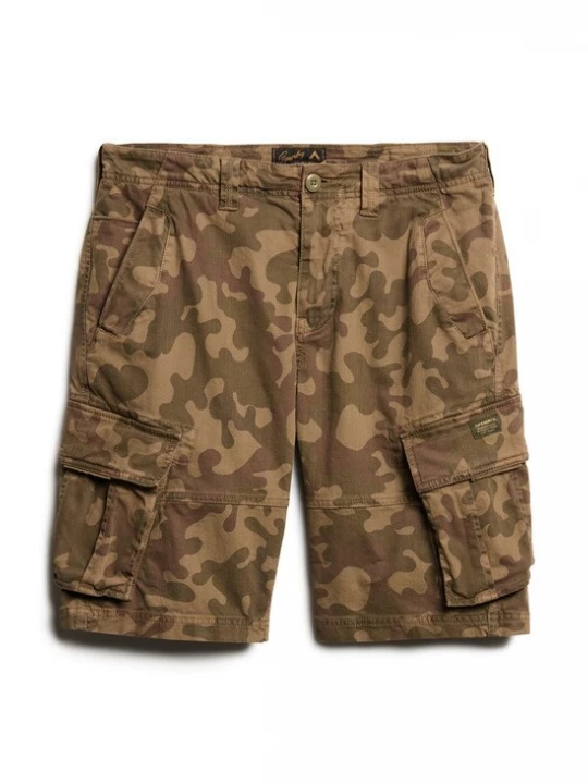 Foto van product Superdry & Co Cargobroek 'Core' kaki / olijfgroen