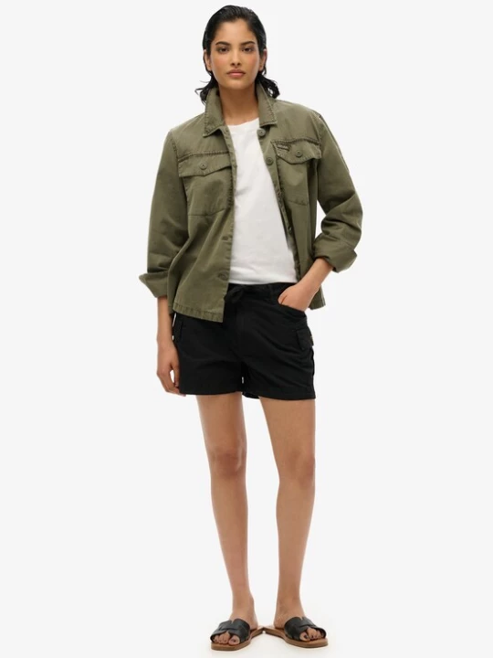 Foto van product Superdry & Co Cargobroek zwart