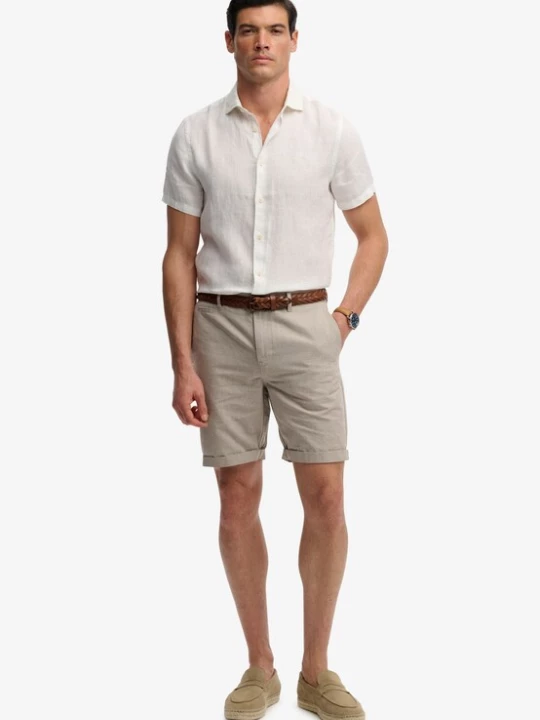 Foto van product Superdry & Co Chino donkerbeige