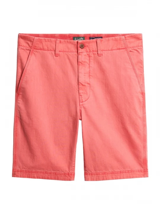 Foto van product Superdry & Co Chino koraal