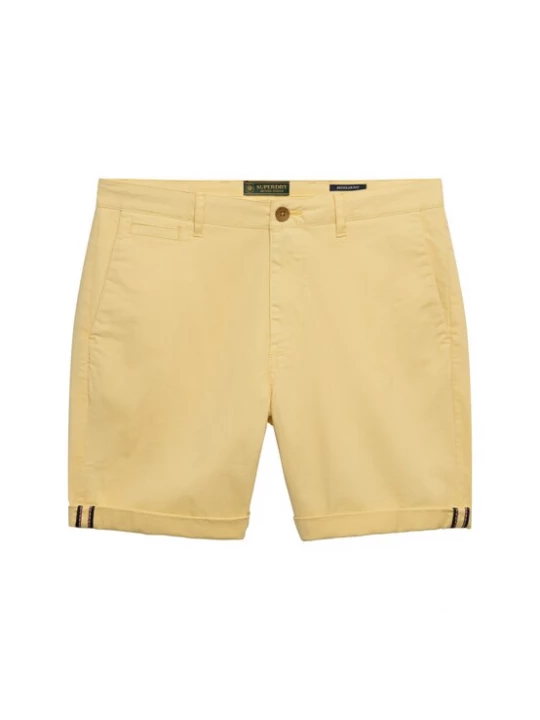 Foto van product Superdry & Co Chino lichtgeel