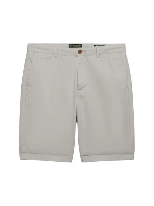 Foto van product Superdry & Co Chino lichtgrijs