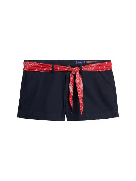 Foto van product Superdry & Co Chino navy / knalrood / offwhite