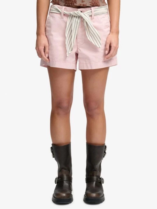 Foto van product Superdry & Co Chino navy / rosa / wit
