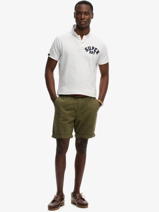 Foto van product Superdry & Co Chino olijfgroen