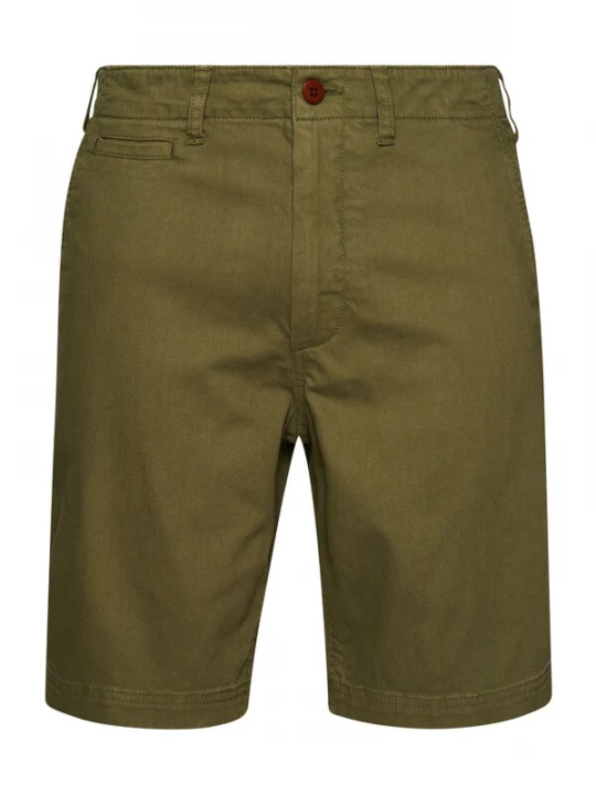 Foto van product Superdry & Co Chino olijfgroen