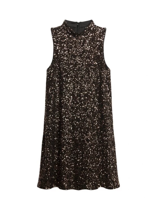 Foto van product Superdry & Co Cocktailjurk bruin
