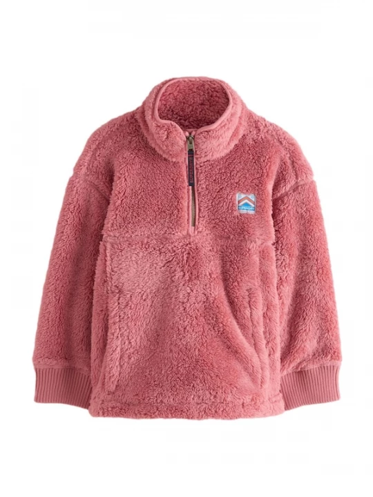 Foto van product Superdry & Co Fleece jas pink