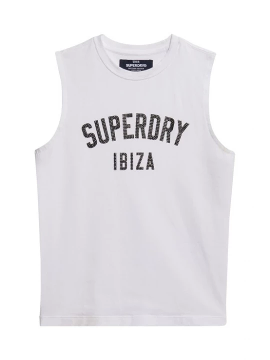 Foto van product Superdry & Co Functioneel shirt zwart / wit