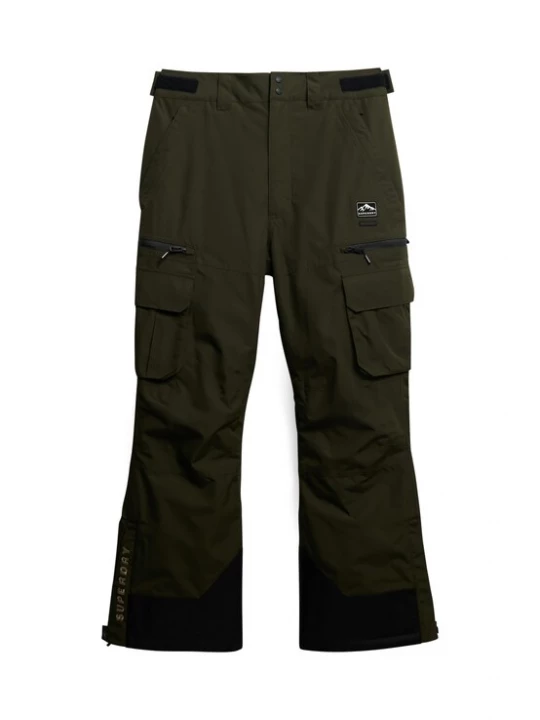 Foto van product Superdry & Co Functionele broek olijfgroen