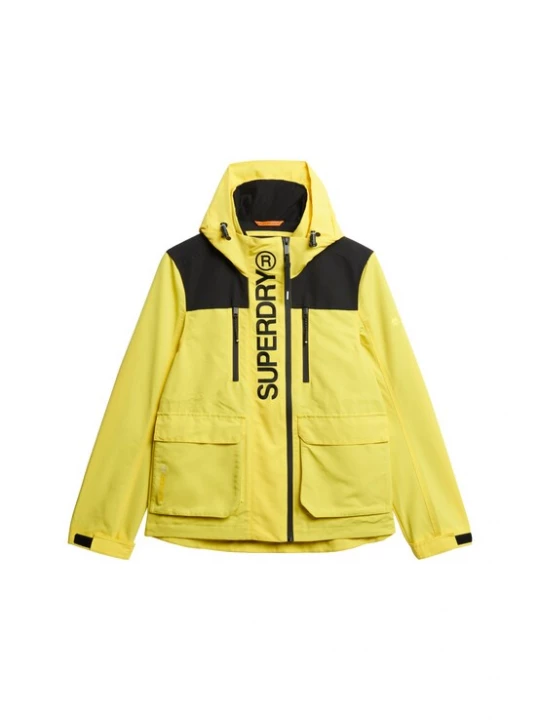 Foto van product Superdry & Co Functionele jas geel / zwart