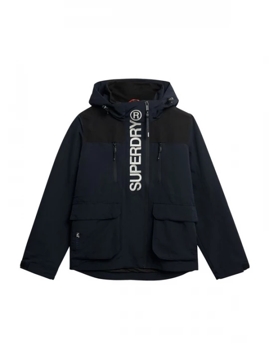 Foto van product Superdry & Co Functionele jas navy / zwart / wit