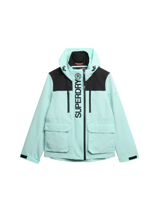 Foto van product Superdry & Co Functionele jas 'Ultimate Windbreaker' mintgroen