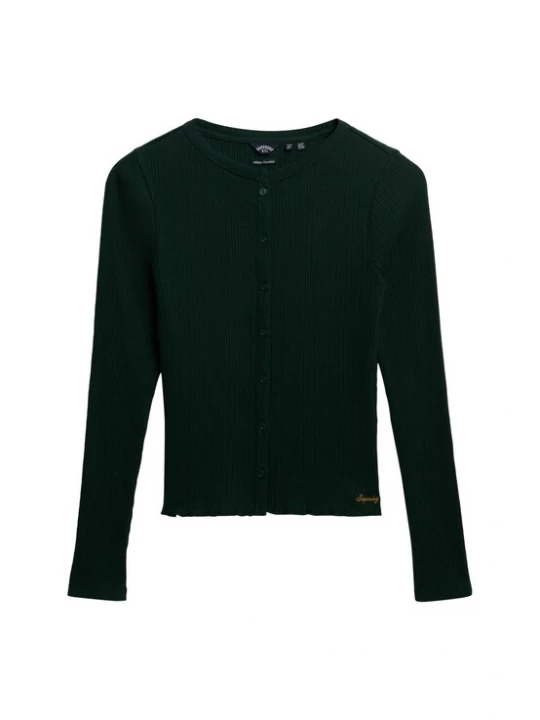 Foto van product Superdry & Co Gebreid vest spar