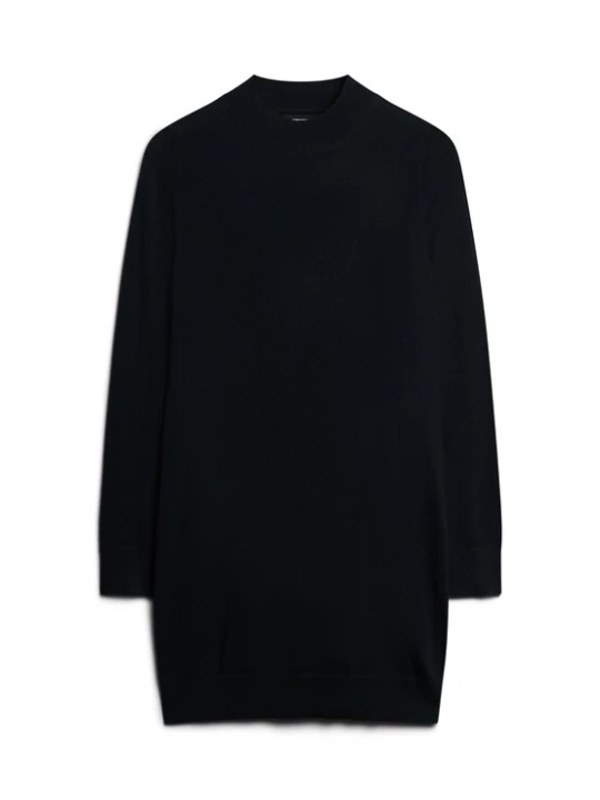 Foto van product Superdry & Co Gebreide jurk zwart