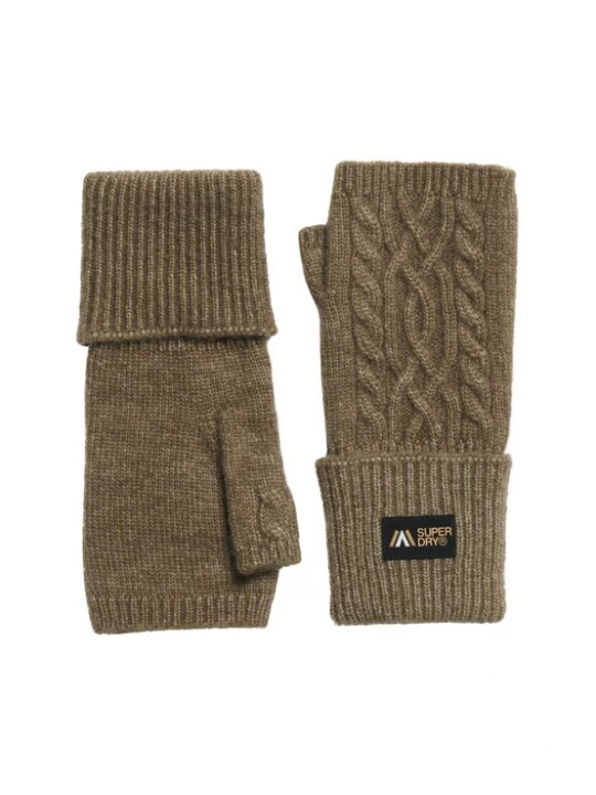 Foto van product Superdry & Co Handschoenen met korte vingers olijfgroen