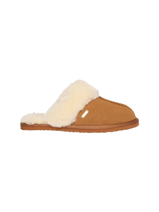 Foto van product Superdry & Co Huisschoenen lichtbeige / cognac