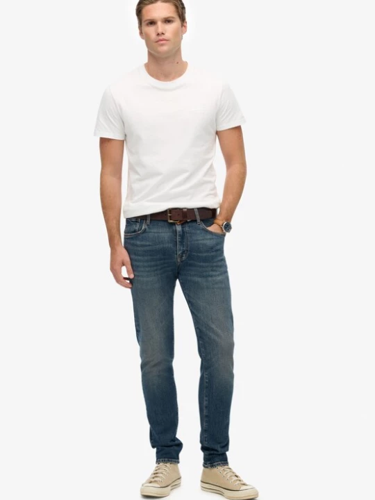 Foto van product Superdry & Co Jeans blauw denim