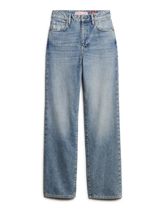Foto van product Superdry & Co Jeans blauw denim