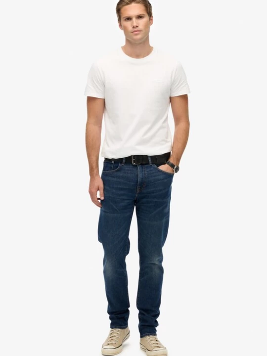 Foto van product Superdry & Co Jeans blauw denim