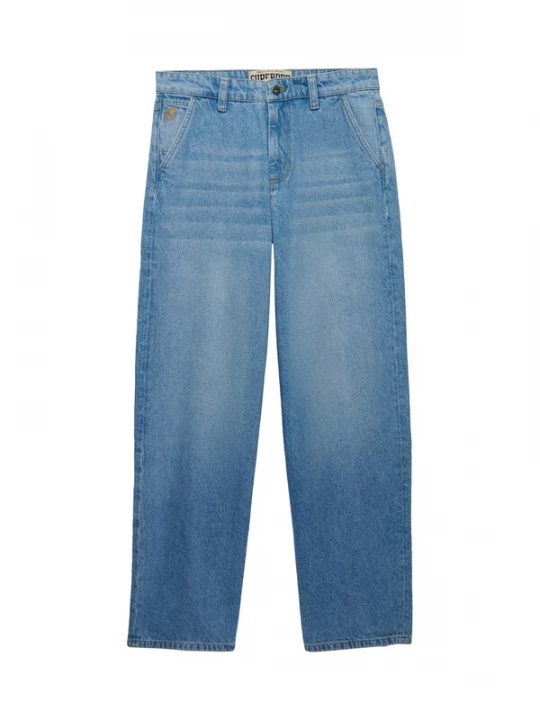 Foto van product Superdry & Co Jeans blauw denim