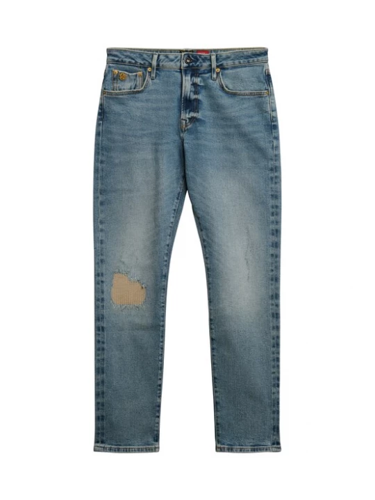Foto van product Superdry & Co Jeans blauw denim