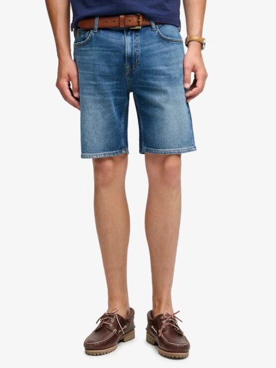 Foto van product Superdry & Co Jeans blauw denim