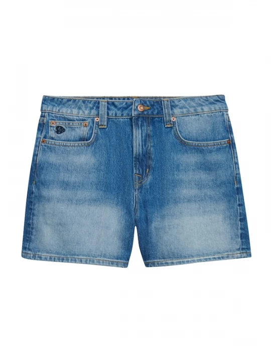Foto van product Superdry & Co Jeans blauw denim