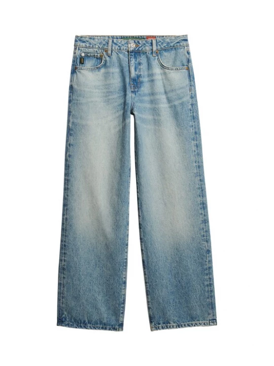 Foto van product Superdry & Co Jeans blauw denim