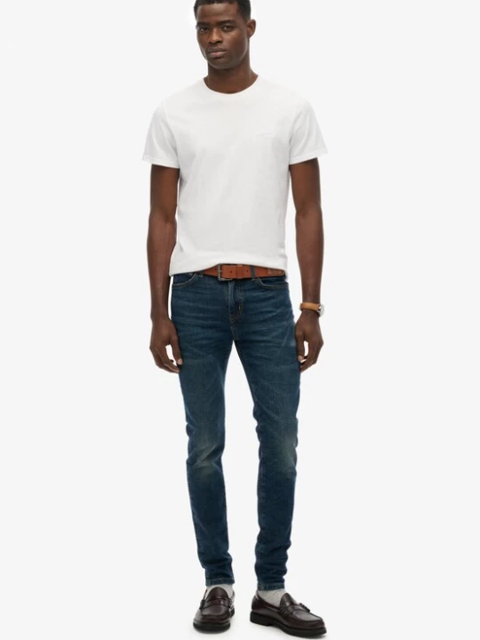 Foto van product Superdry & Co Jeans donkerblauw