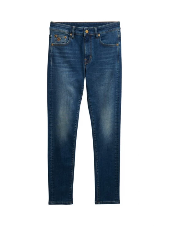Foto van product Superdry & Co Jeans donkerblauw