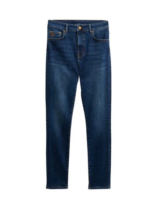 Foto van product Superdry & Co Jeans donkerblauw