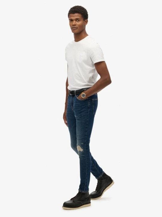 Foto van product Superdry & Co Jeans donkerblauw