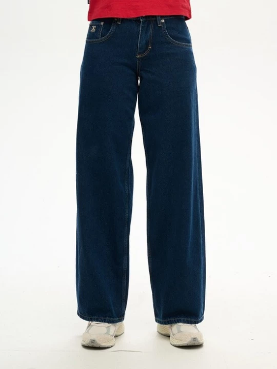 Foto van product Superdry & Co Jeans donkerblauw
