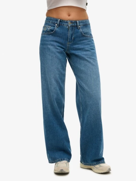 Foto van product Superdry & Co Jeans lichtblauw