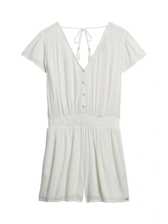 Foto van product Superdry & Co Jumpsuit wolwit