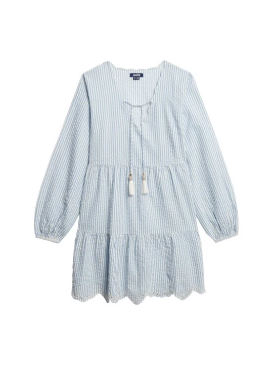 Foto van product Superdry & Co Jurk blauw / lichtblauw