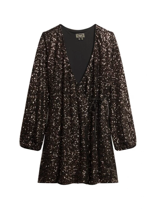 Foto van product Superdry & Co Jurk bruin