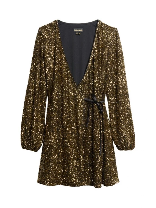 Foto van product Superdry & Co Jurk goud