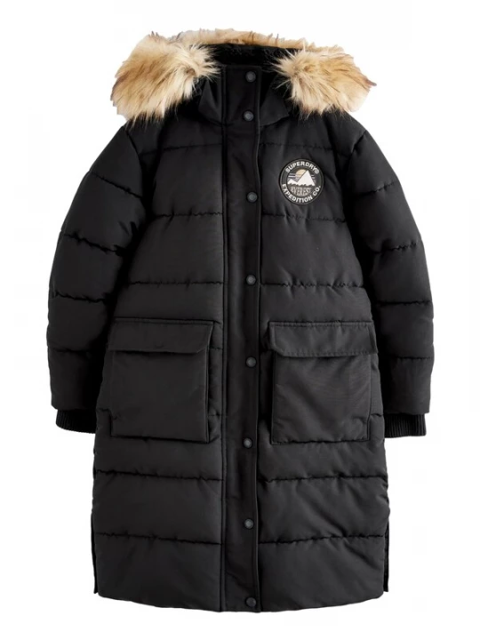 Foto van product Superdry & Co Mantel 'Everest' zwart