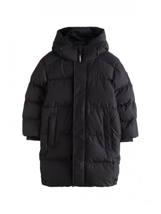 Foto van product Superdry & Co Mantel zwart