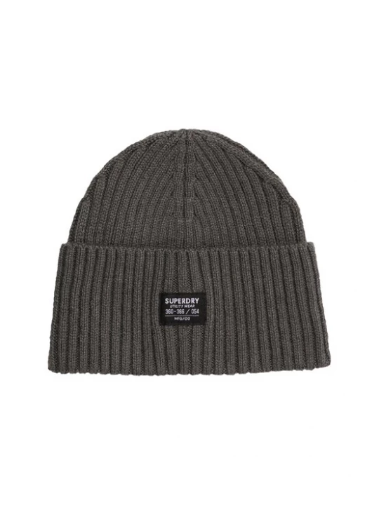 Foto van product Superdry & Co Muts antraciet