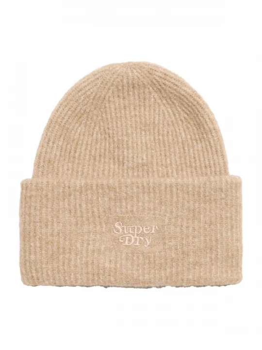 Foto van product Superdry & Co Muts beige