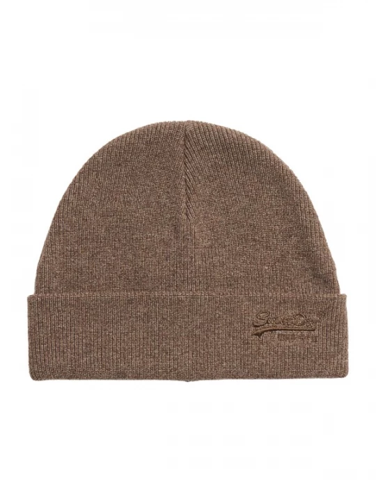 Foto van product Superdry & Co Muts 'ESSENTIAL' bruin