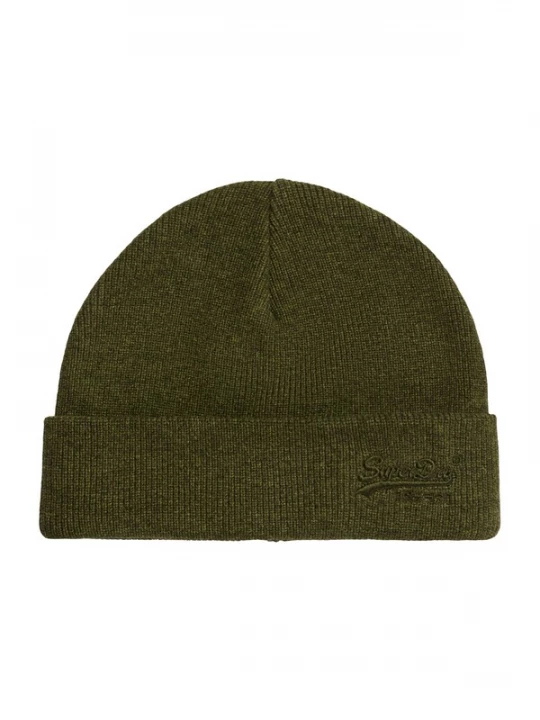 Foto van product Superdry & Co Muts 'ESSENTIAL' olijfgroen