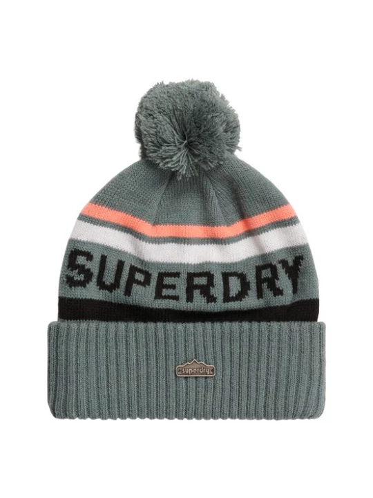 Foto van product Superdry & Co Muts marine / kaki / koraal / wit