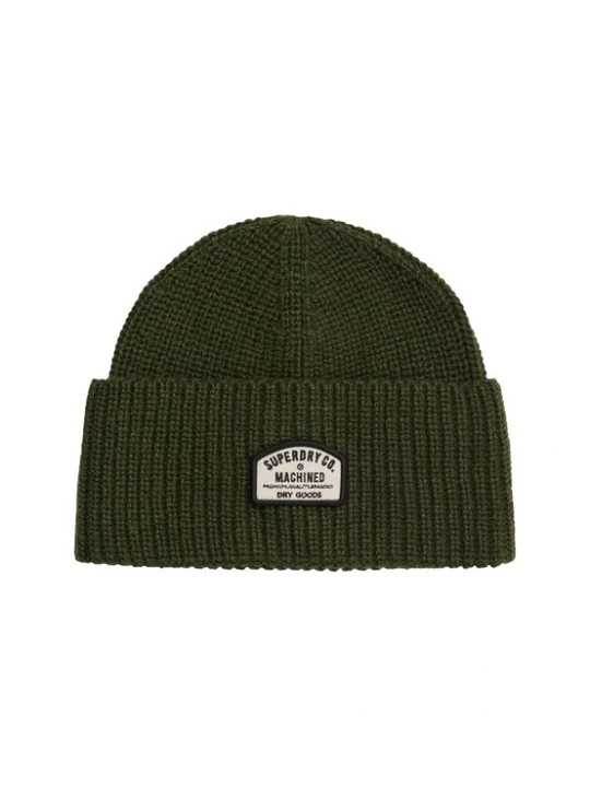 Foto van product Superdry & Co Muts olijfgroen